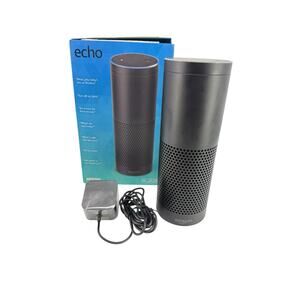 Amazon Echo 1st Generation Alexa Voice Assist Smart Tower Speaker SK705DI WORKS